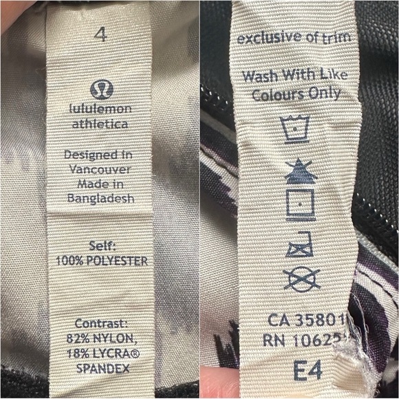 Lululemon Jacket Run Willpower 1/2 Zip Hooded Pullover Windbreaker Ikat 4 - Picture 9 of 12